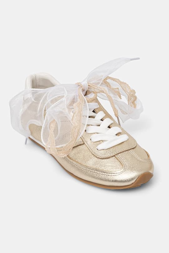 Кожаные кроссовки Answear.LAB AURA LUMEN - фото 5