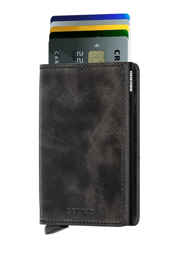 Secrid - Кожаный кошелек - фото 3
