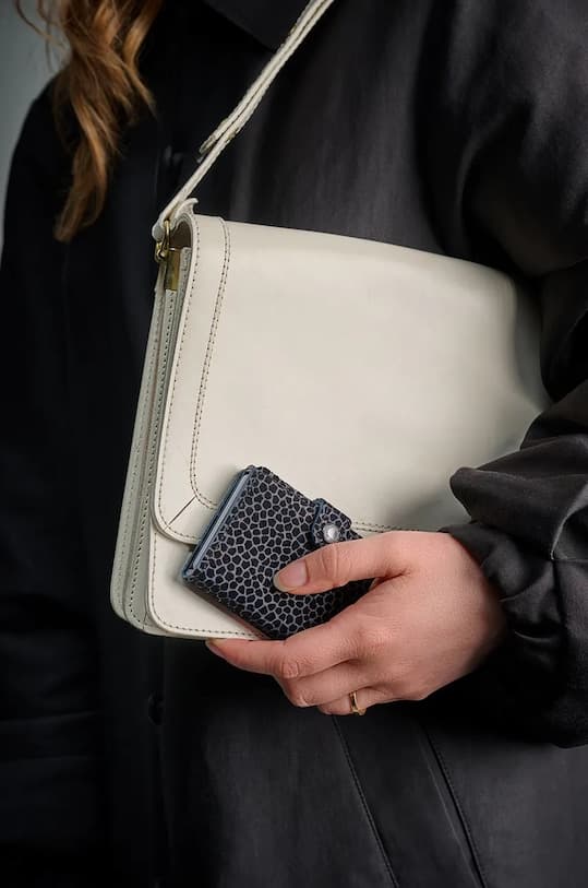 кожаный кошелек Secrid - фото 6