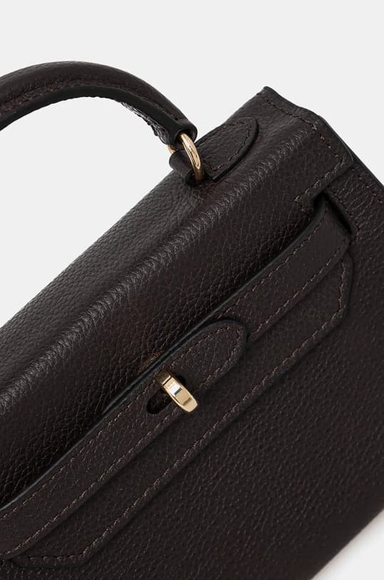 Silvian Heach Кожаная сумка SANITA - фото 4