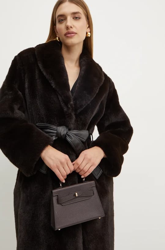 Silvian Heach Кожаная сумка SANITA - фото 6