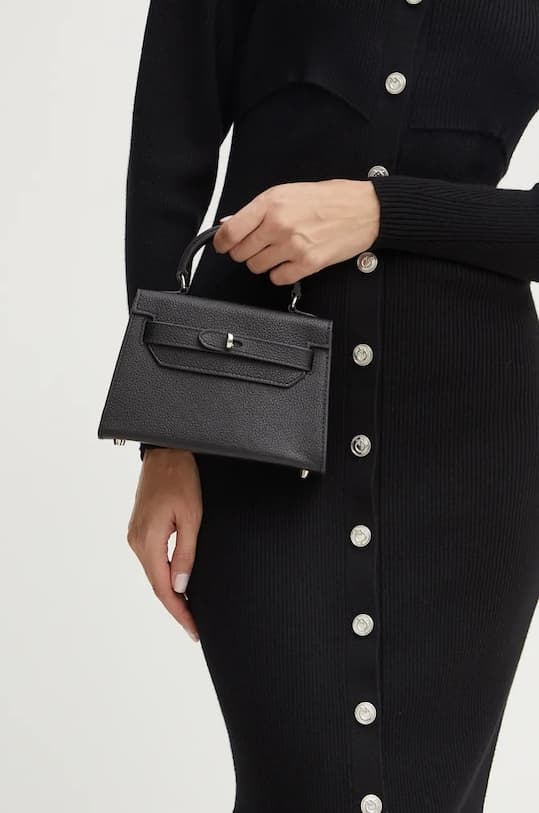 Silvian Heach Кожаная сумка SANITA - фото 8