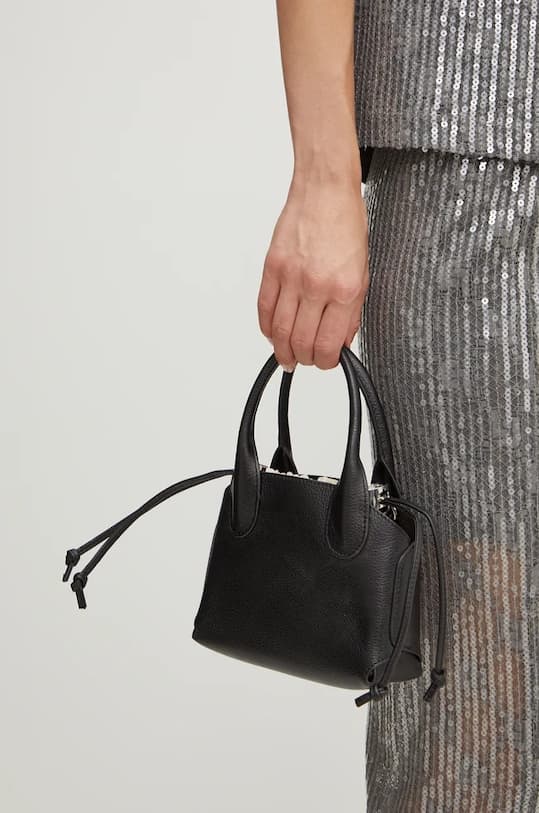 Кожаная сумка Silvian Heach FERROVIA - фото 7