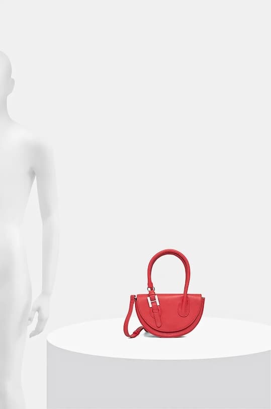 Кожаная сумка Silvian Heach SPAGNOLI - фото 7