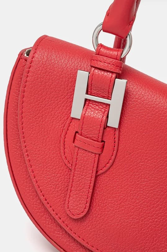 Кожаная сумка Silvian Heach SPAGNOLI - фото 4