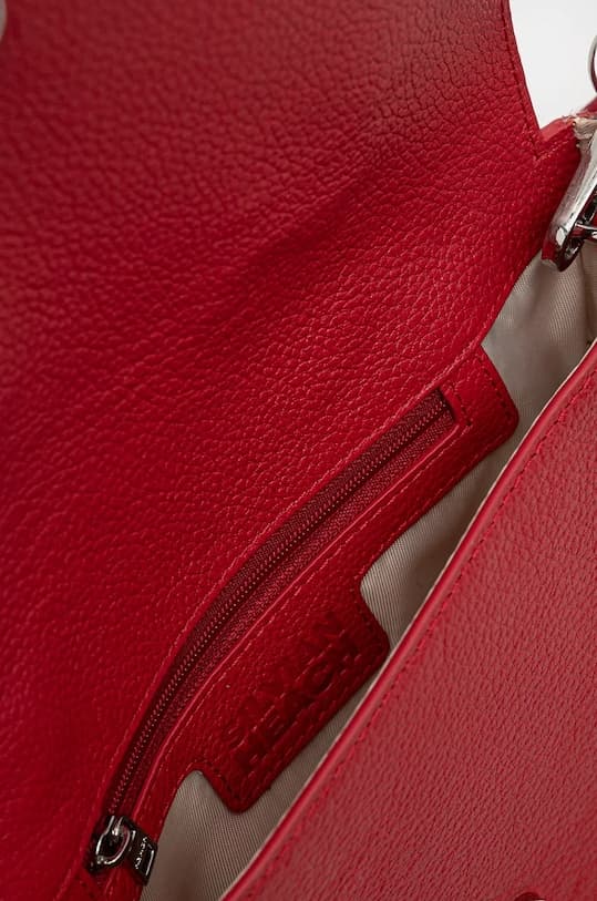 Кожаная сумка Silvian Heach SPAGNOLI - фото 6