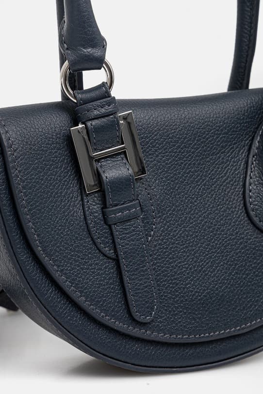 Кожаная сумка Silvian Heach SPAGNOLI - фото 5