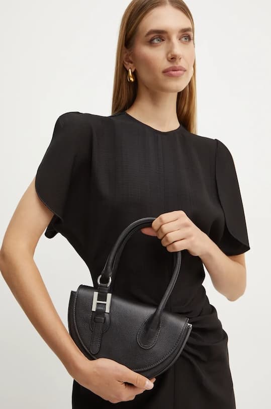 Кожаная сумка Silvian Heach SPAGNOLI - фото 7