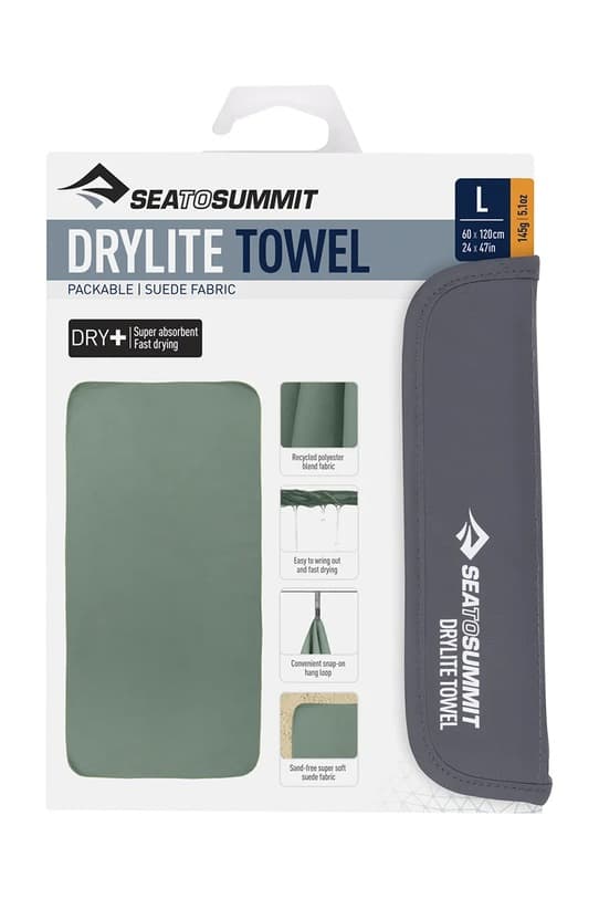 Полотенце Sea To Summit DryLite 75 x 150 см - фото 3