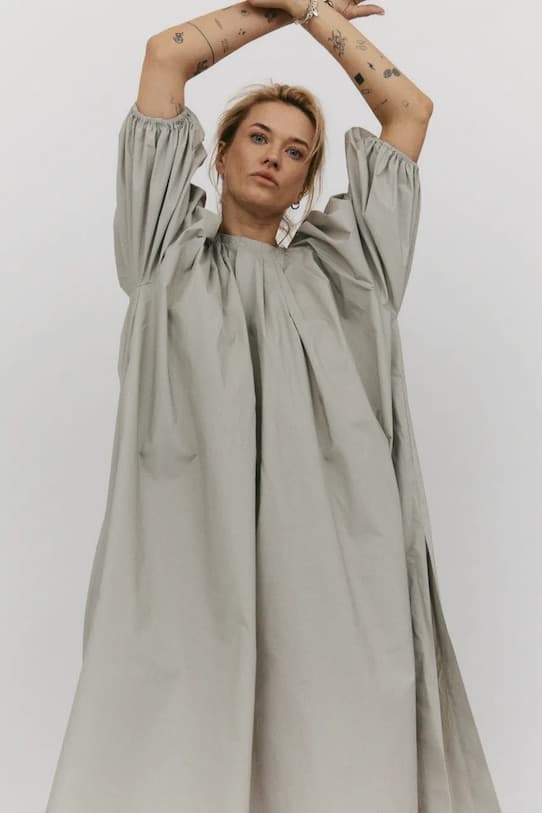 МУУВ. платье BUFFLE из хлопка - фото 2