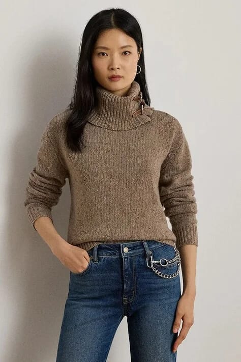Свитер Lauren Ralph Lauren из шерсти