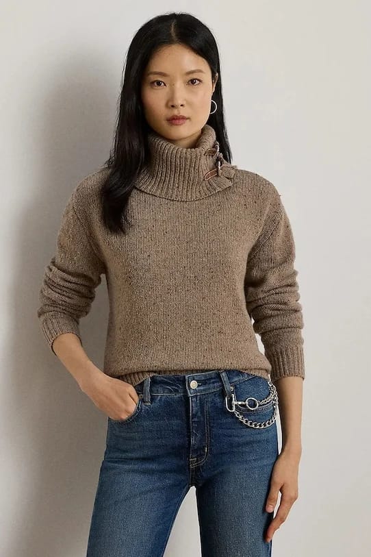 Свитер Lauren Ralph Lauren из шерсти - фото 2