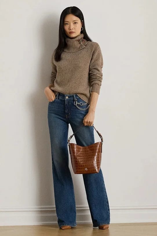 Свитер Lauren Ralph Lauren из шерсти - фото 4