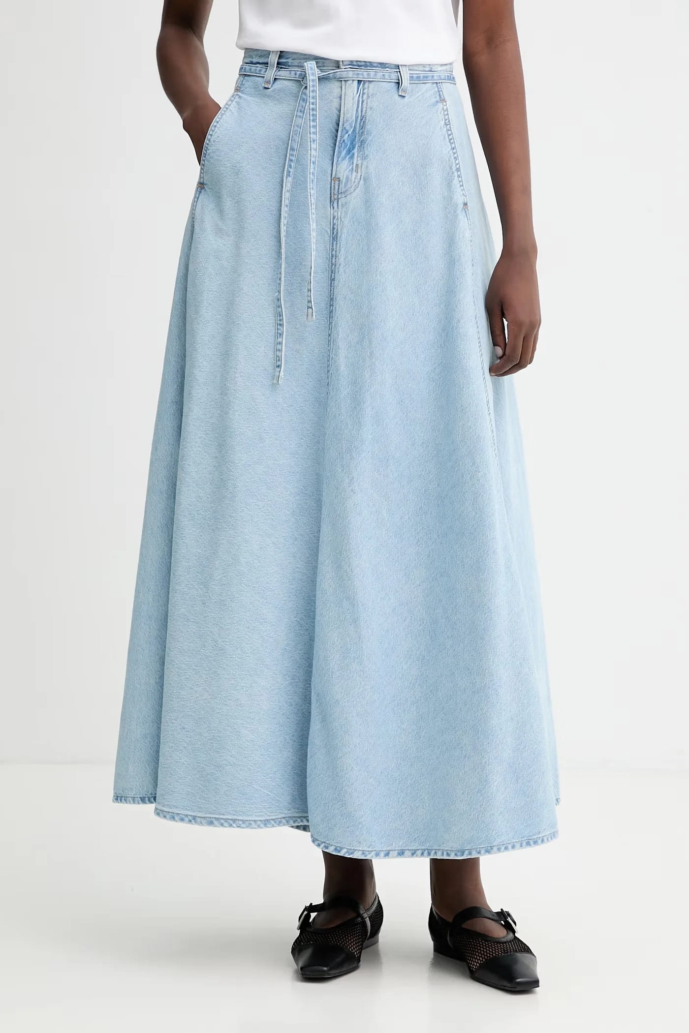 джинсовая юбка XL SKIRT