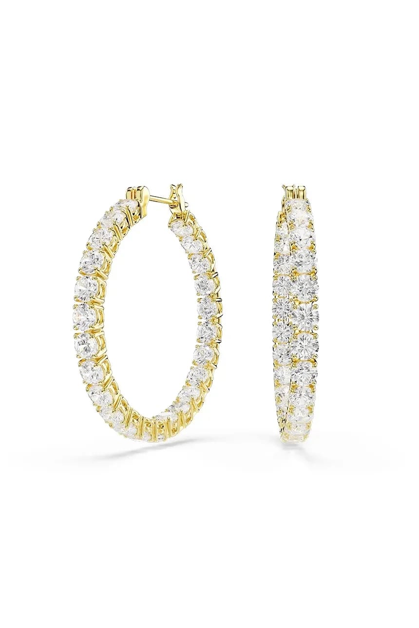 серьги МАТРИЦА золотая