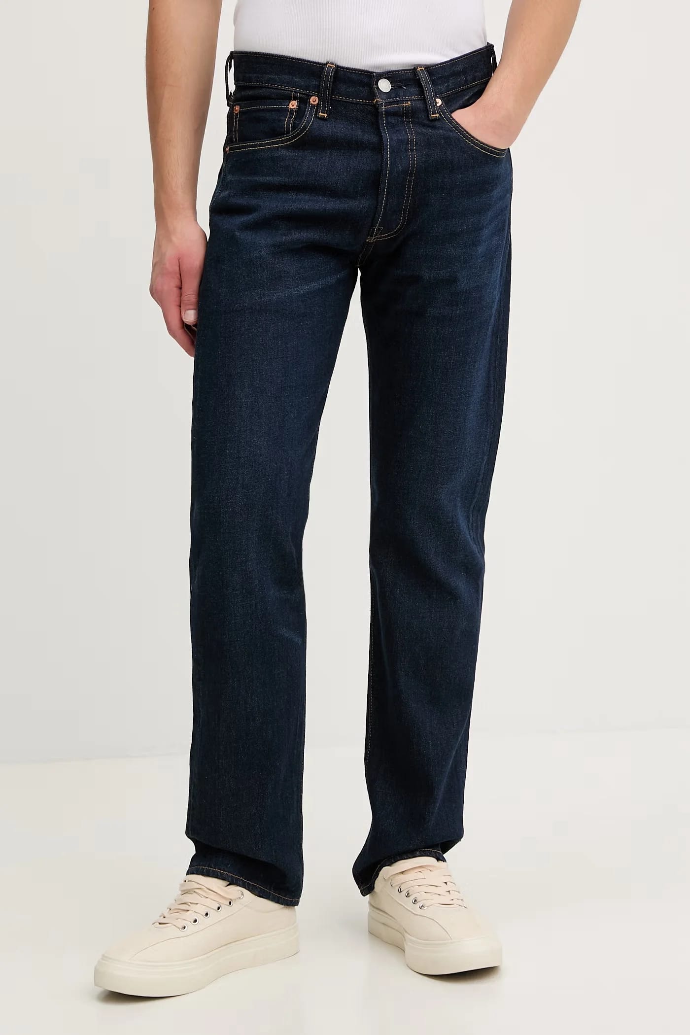 501® джинсы LEVIS®ORIGINAL FIT военно-морской для мужчин