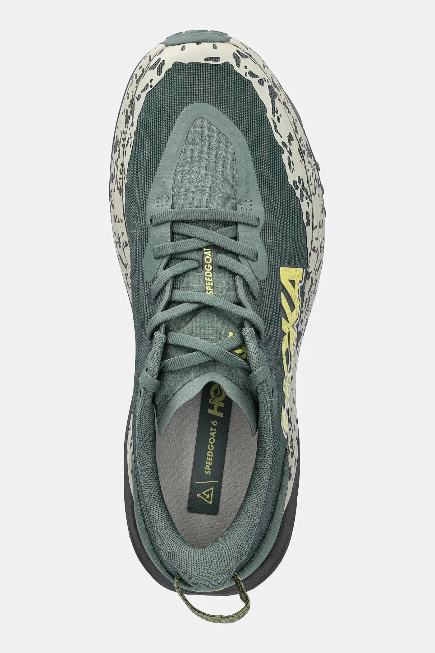 туфли Speedgoat 6 бирюзовые для мужчин - фото 4
