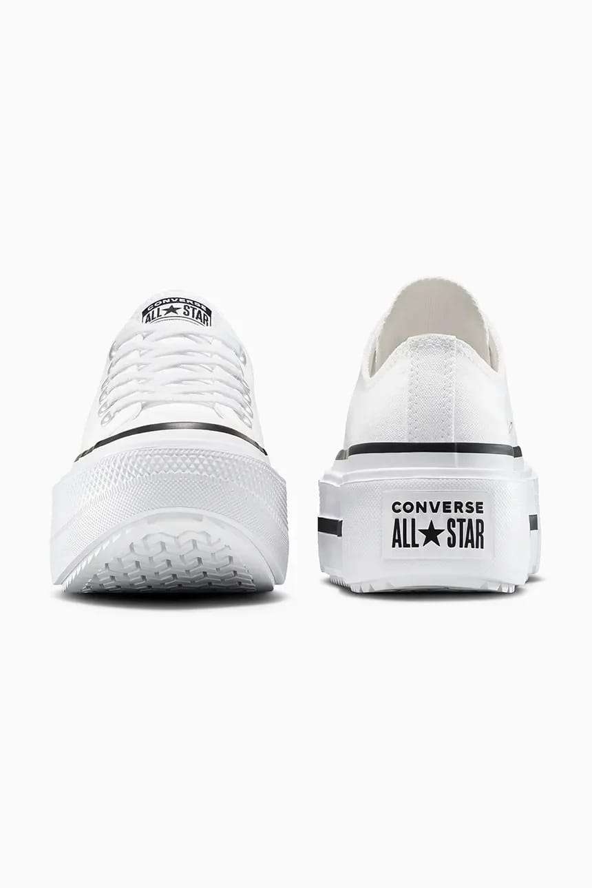 кроссовки Chuck Taylor All Star Lift Double Stack белые для мужчин - фото 3