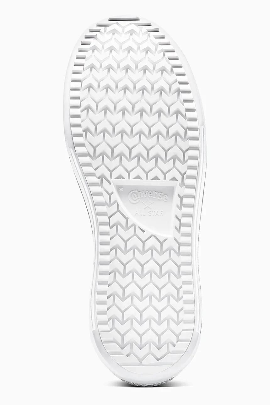 кроссовки Chuck Taylor All Star Lift Double Stack белые для мужчин - фото 6