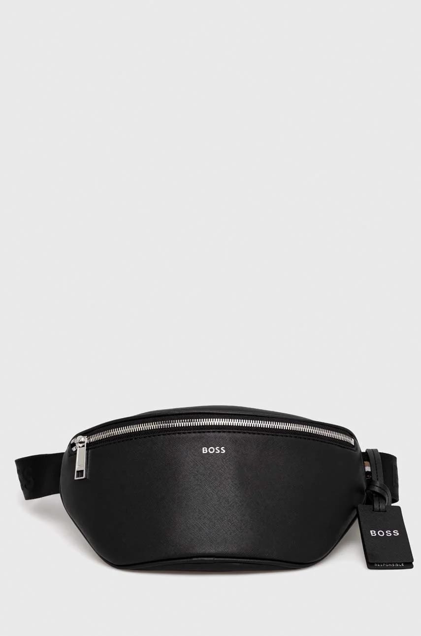 Кожаная поясная сумка Zair_Waistbag