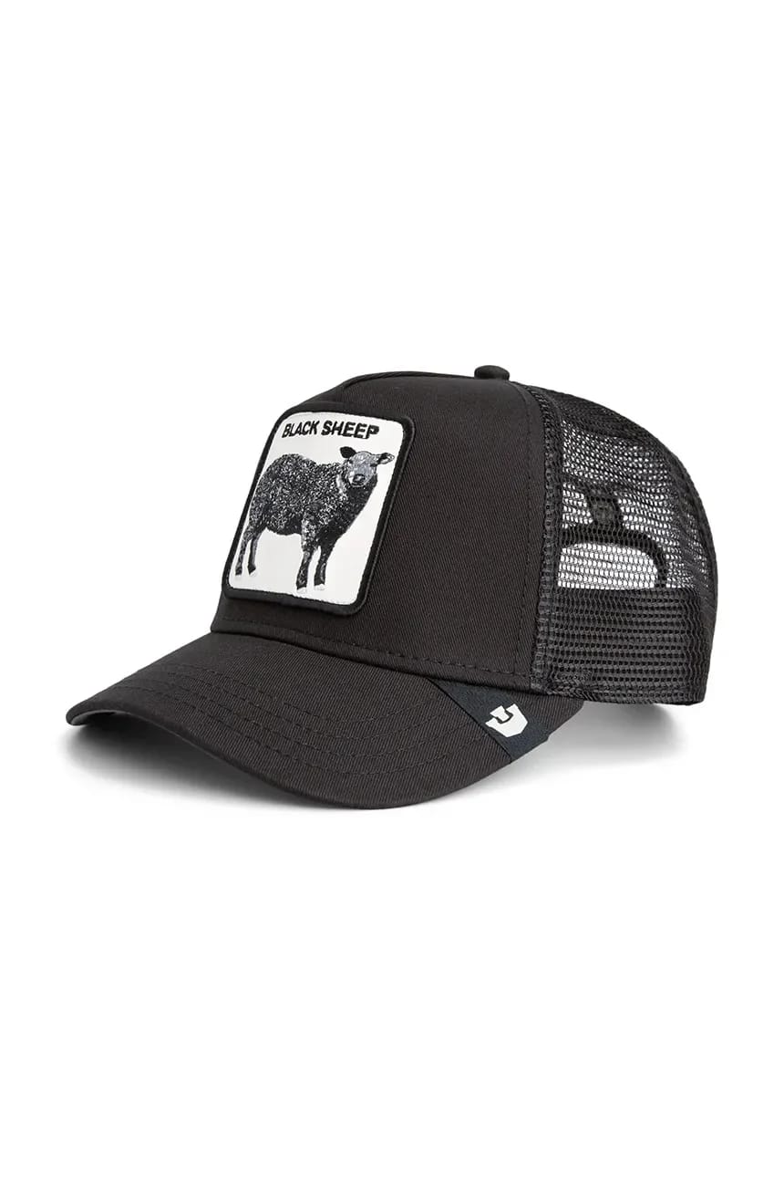 Хлопковая кепка Black Sheep Trucker