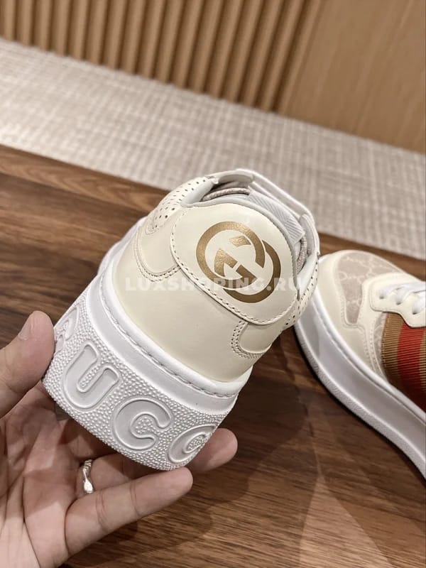 Кеды Gucci Chunky белые - фото 4