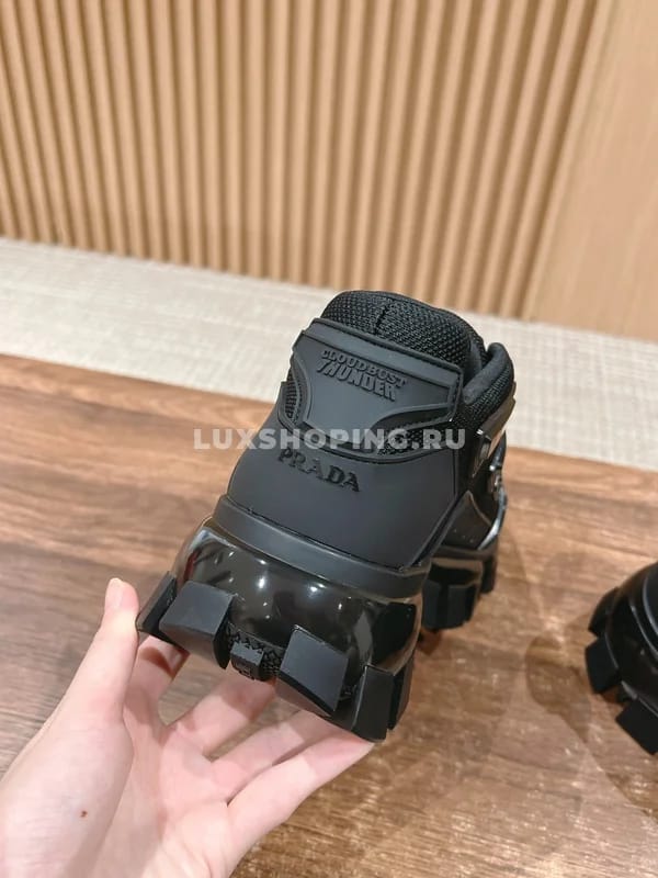 Кроссовки Prada Cloudbust Thunder черные - фото 2