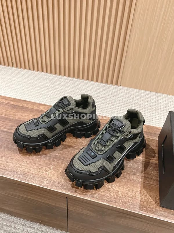 Кроссовки Prada Cloudbust Thunder милитари - фото 2
