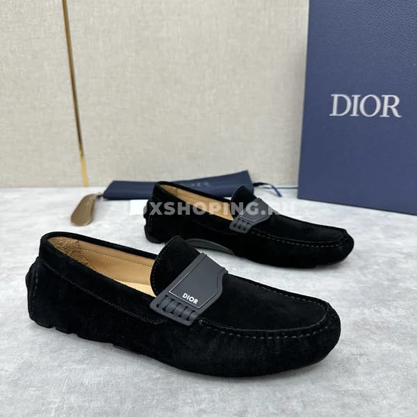 Мокасины Dior черные - фото 2