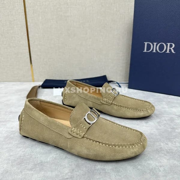 Мокасины Dior Icon бежевые - фото 2