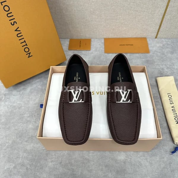 Мокасины louis vuitton Monte carlo бордо