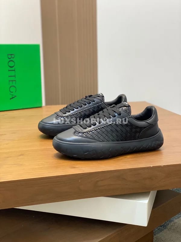 Кроссовки Bottega Veneta черные
