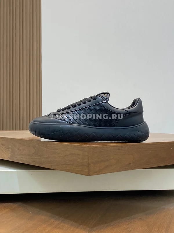 Кроссовки Bottega Veneta черные - фото 2