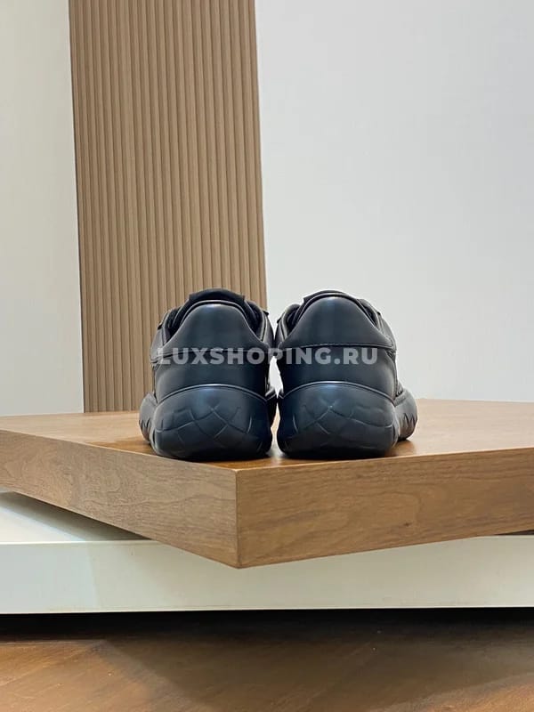 Кроссовки Bottega Veneta черные - фото 5