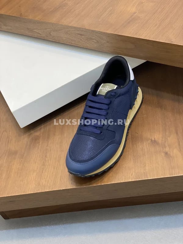 Кроссовки Valentino Rockrunner синие - фото 3