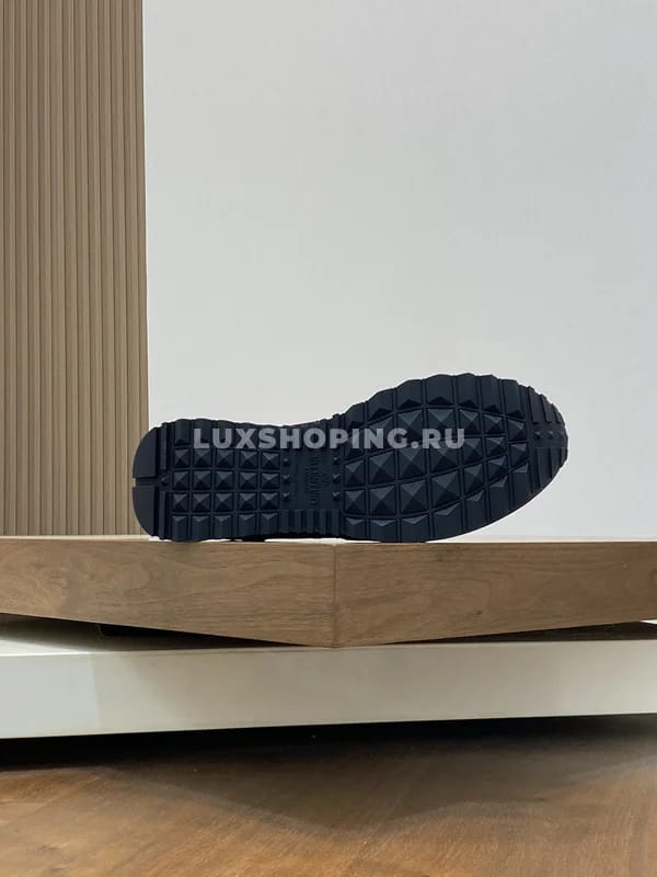Кроссовки Valentino Rockrunner черные - фото 3