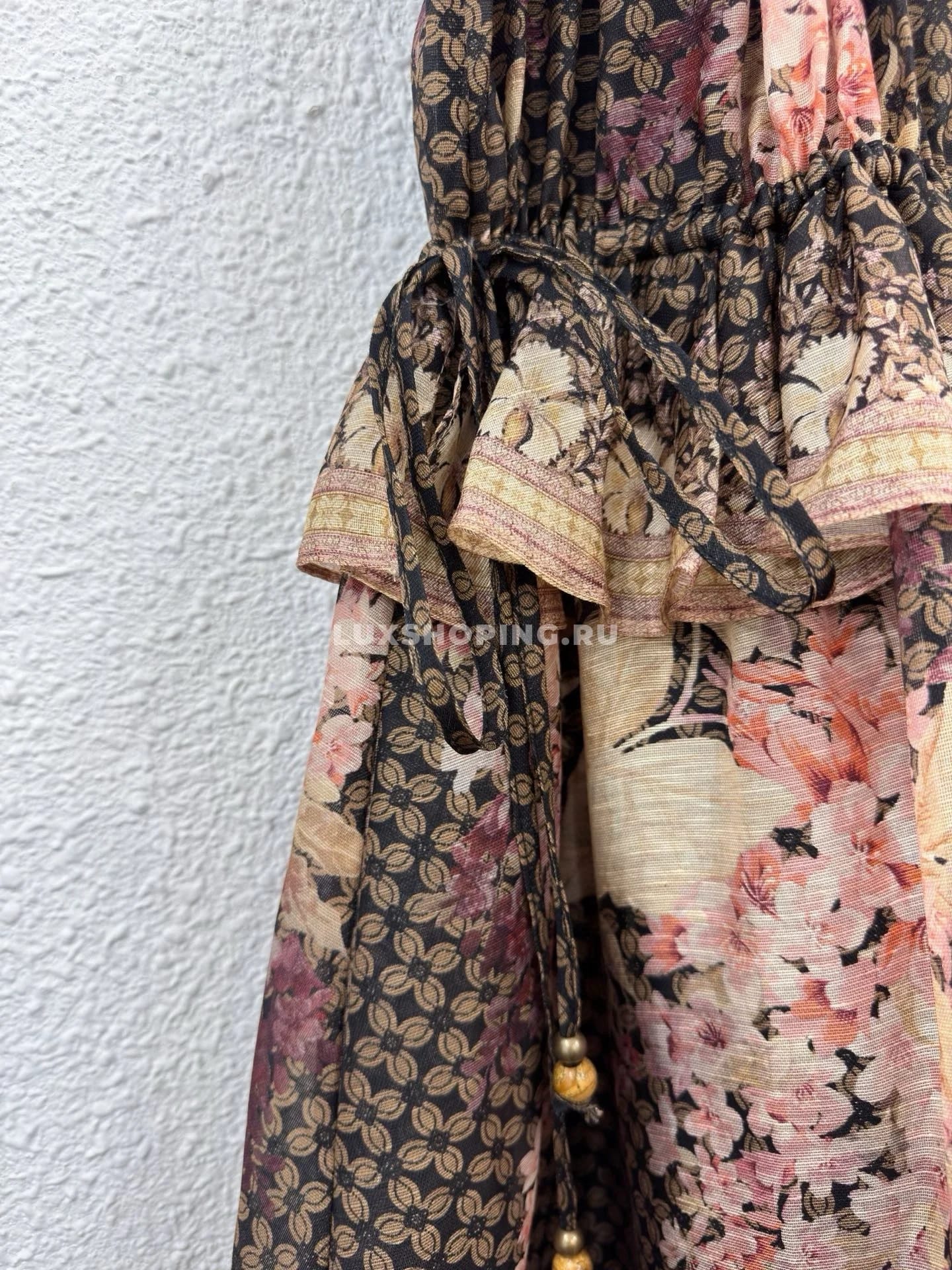 ZIMMERMANN платье мини illuminate halter - фото 11