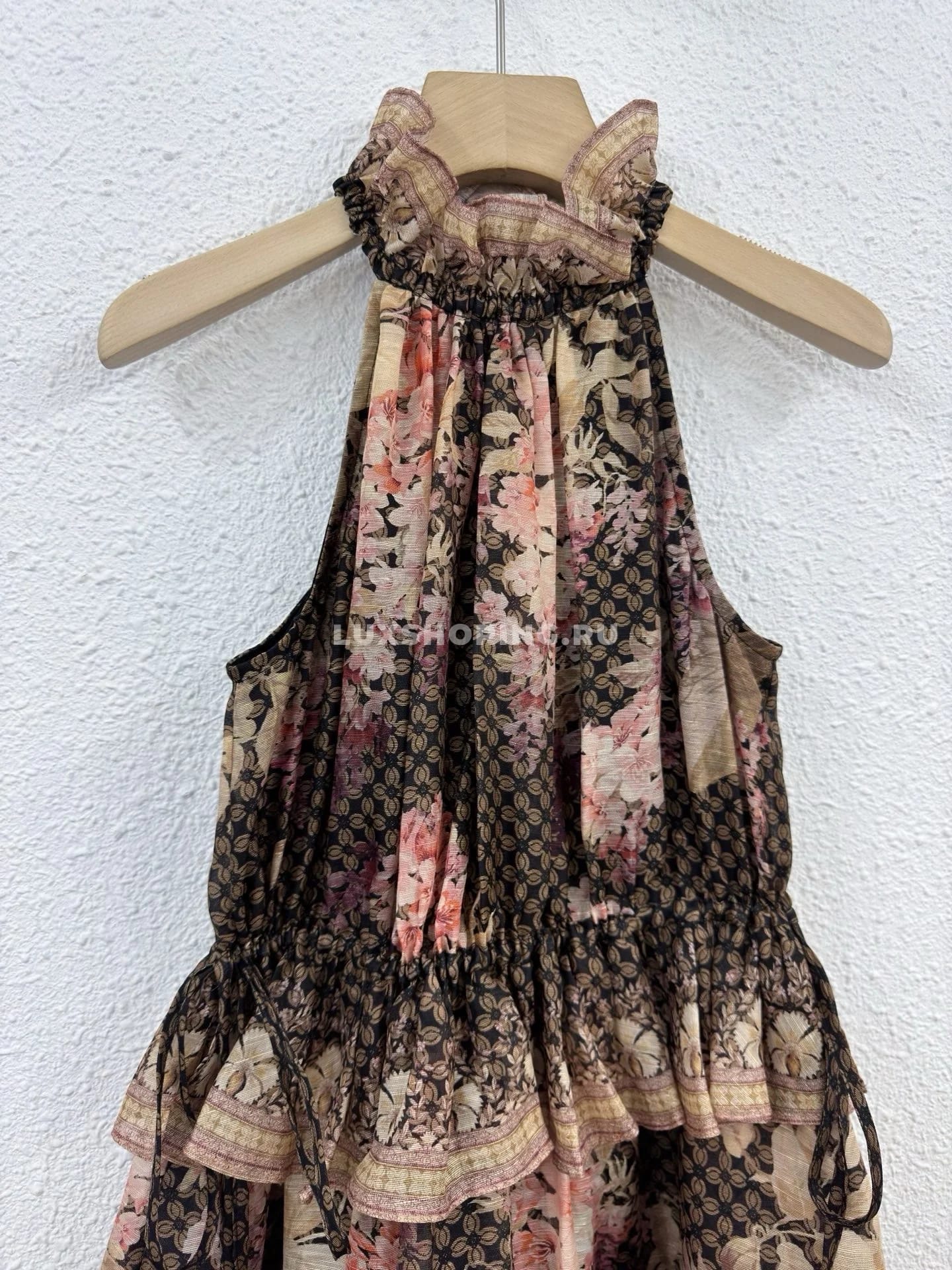 ZIMMERMANN платье мини illuminate halter - фото 8