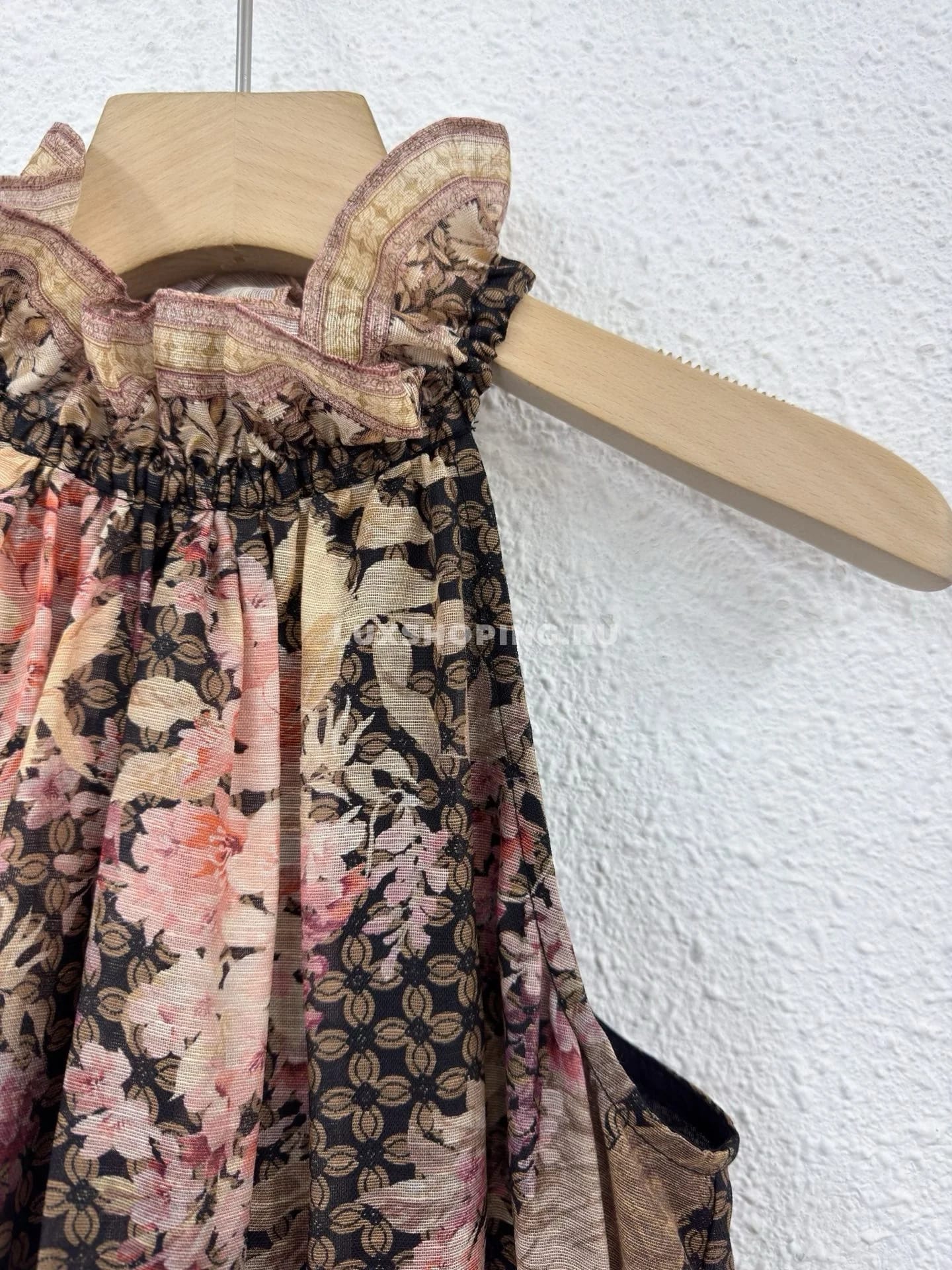 ZIMMERMANN платье мини illuminate halter - фото 9