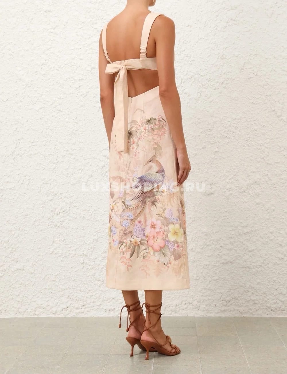 ZIMMERMANN ILLUMINATE MIDI DRESS - фото 3