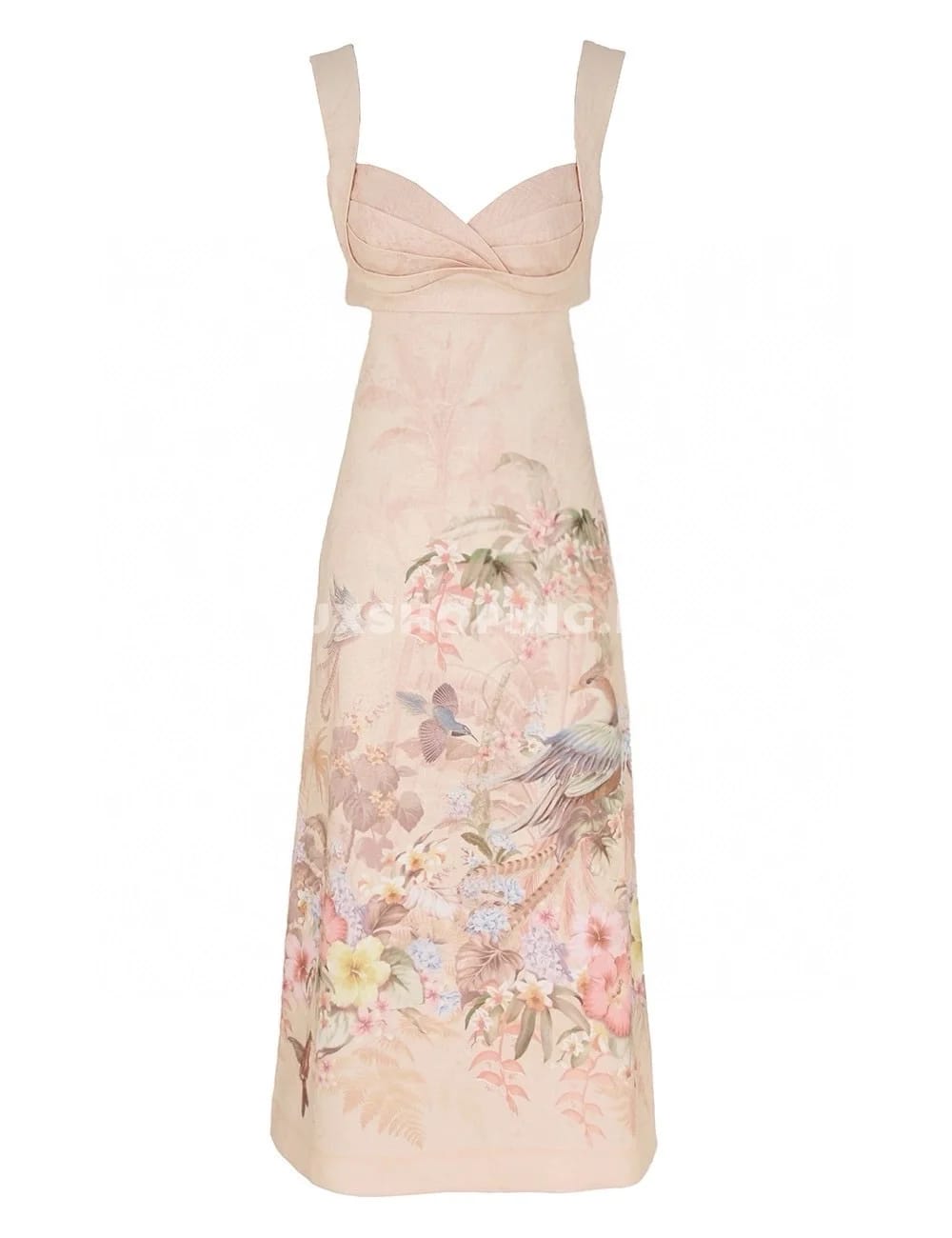 ZIMMERMANN ILLUMINATE MIDI DRESS - фото 6