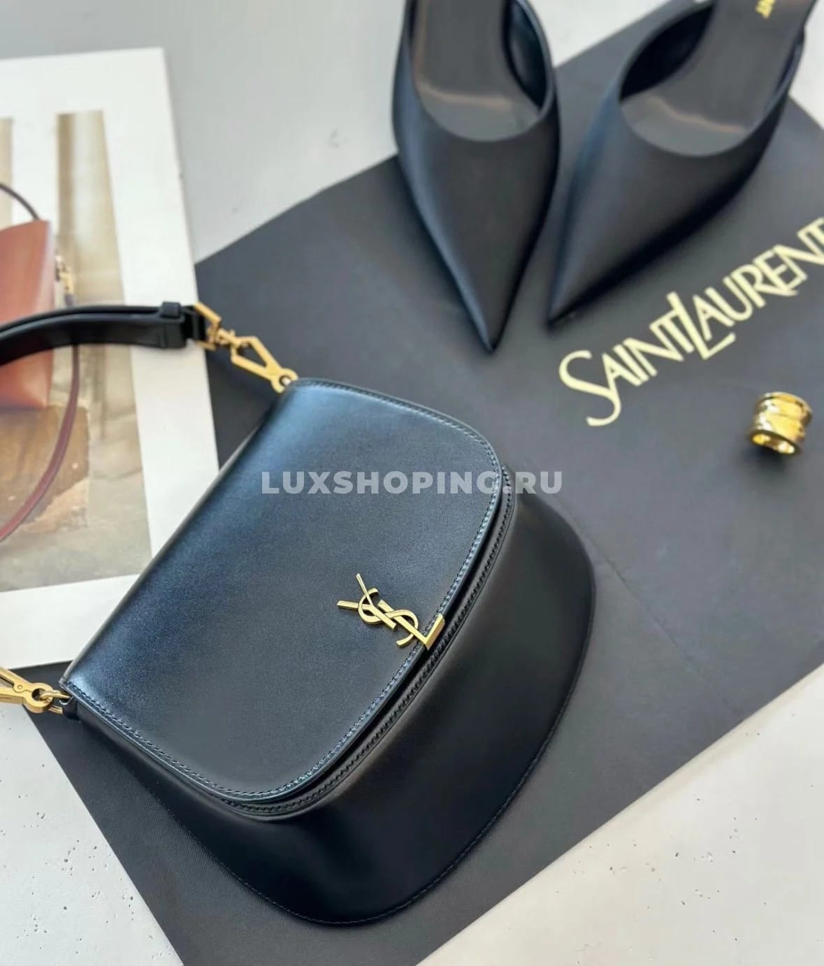 Сумка Voltaire YSL - фото 7