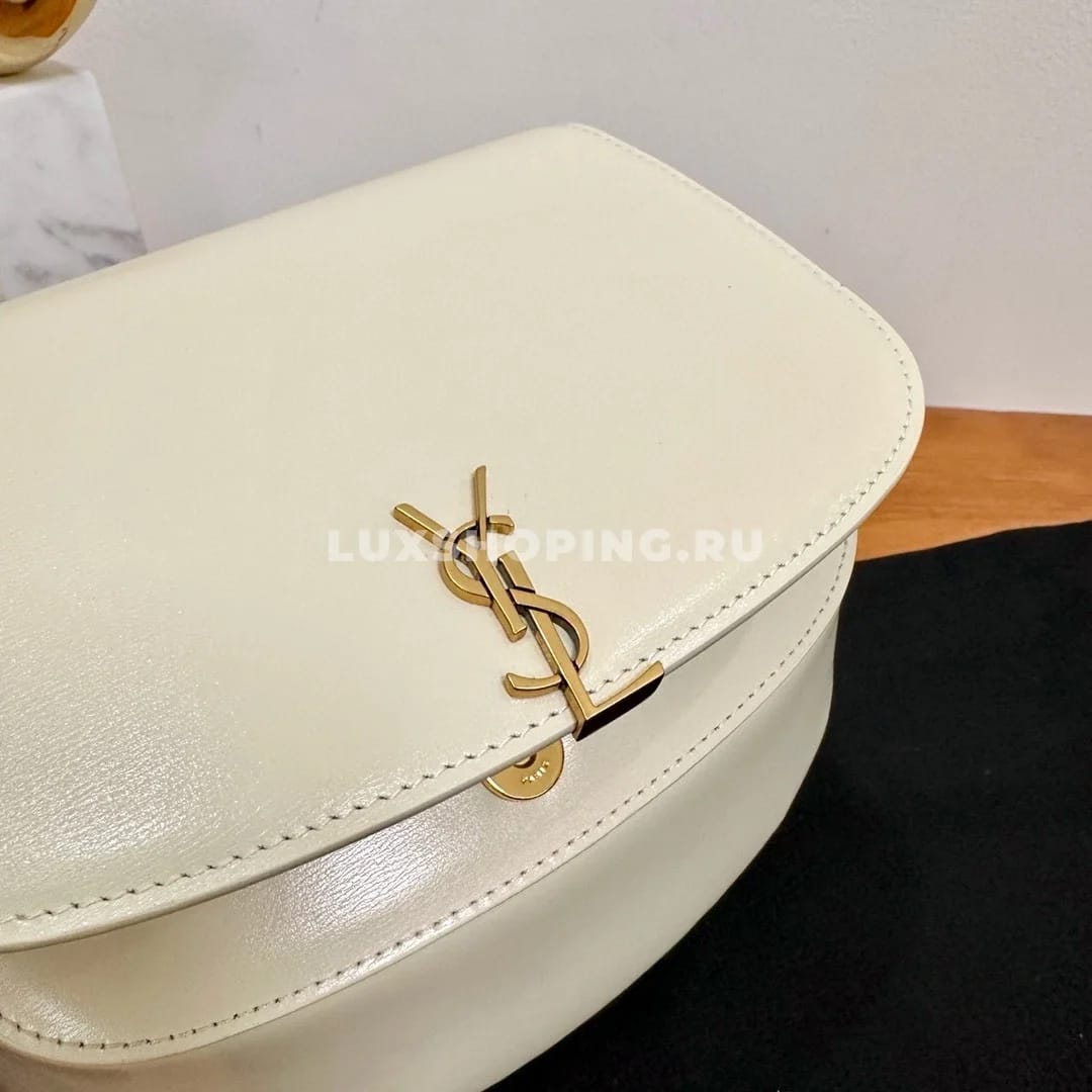 Сумка Voltaire YSL белая - фото 4