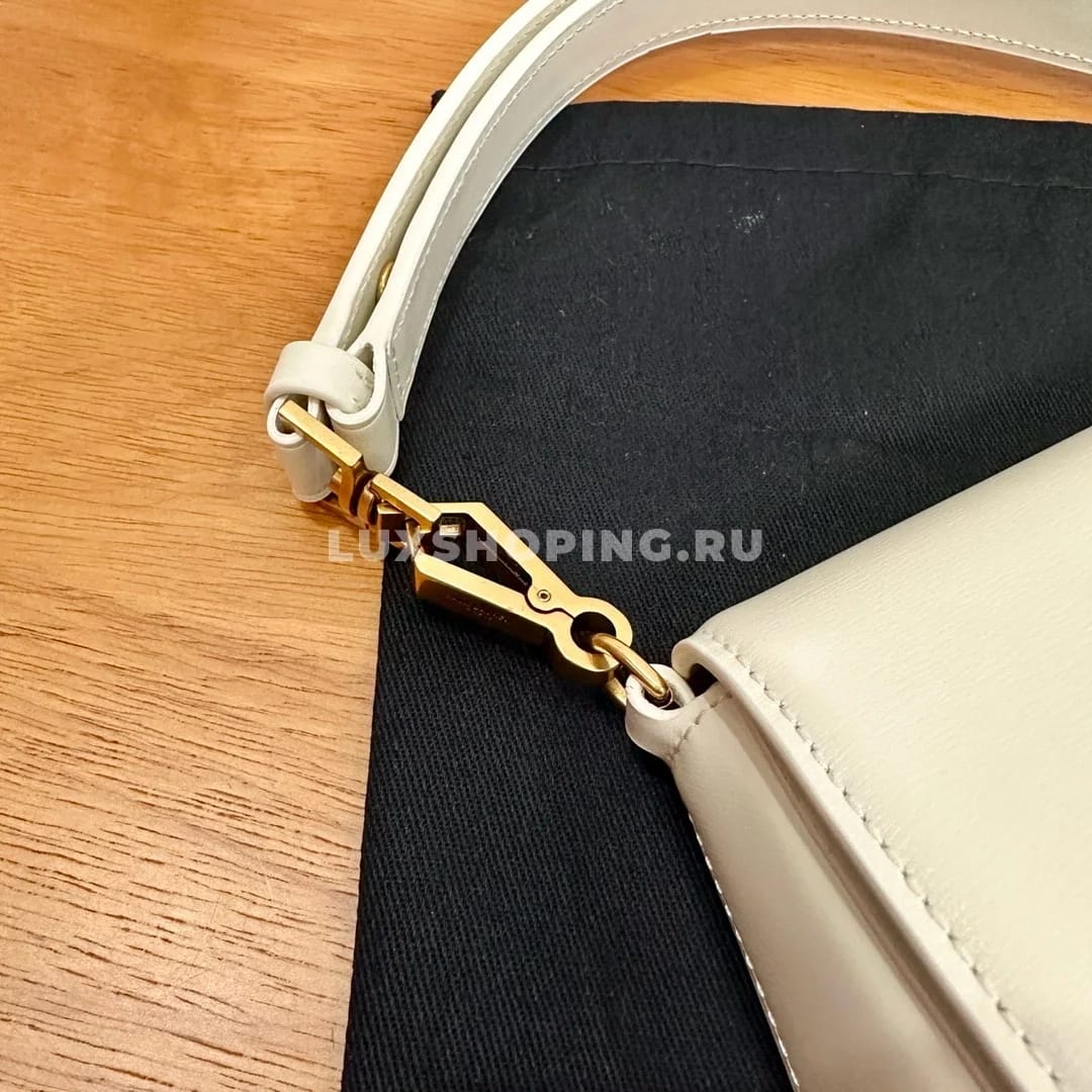 Сумка Voltaire YSL белая - фото 6