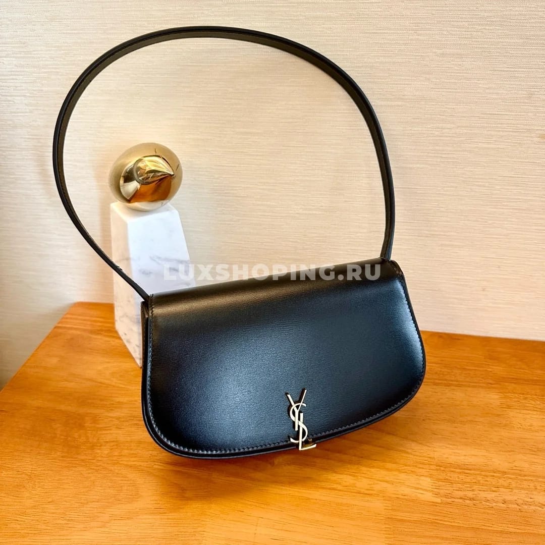 Сумка Voltaire YSL черная 13,5х17,5х5см - фото 3