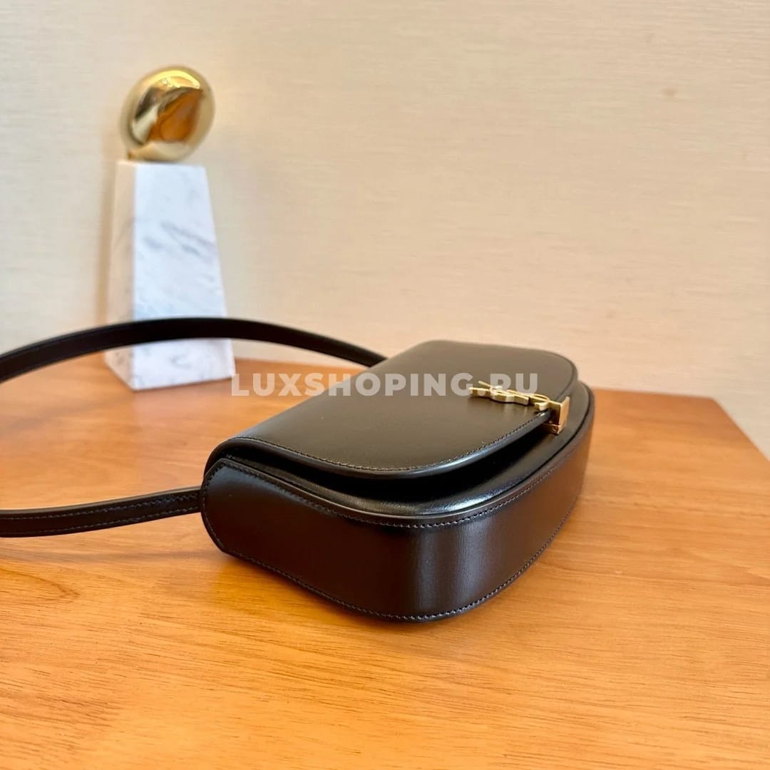 Сумка Voltaire YSL черная 13,5х17,5х5см - фото 5