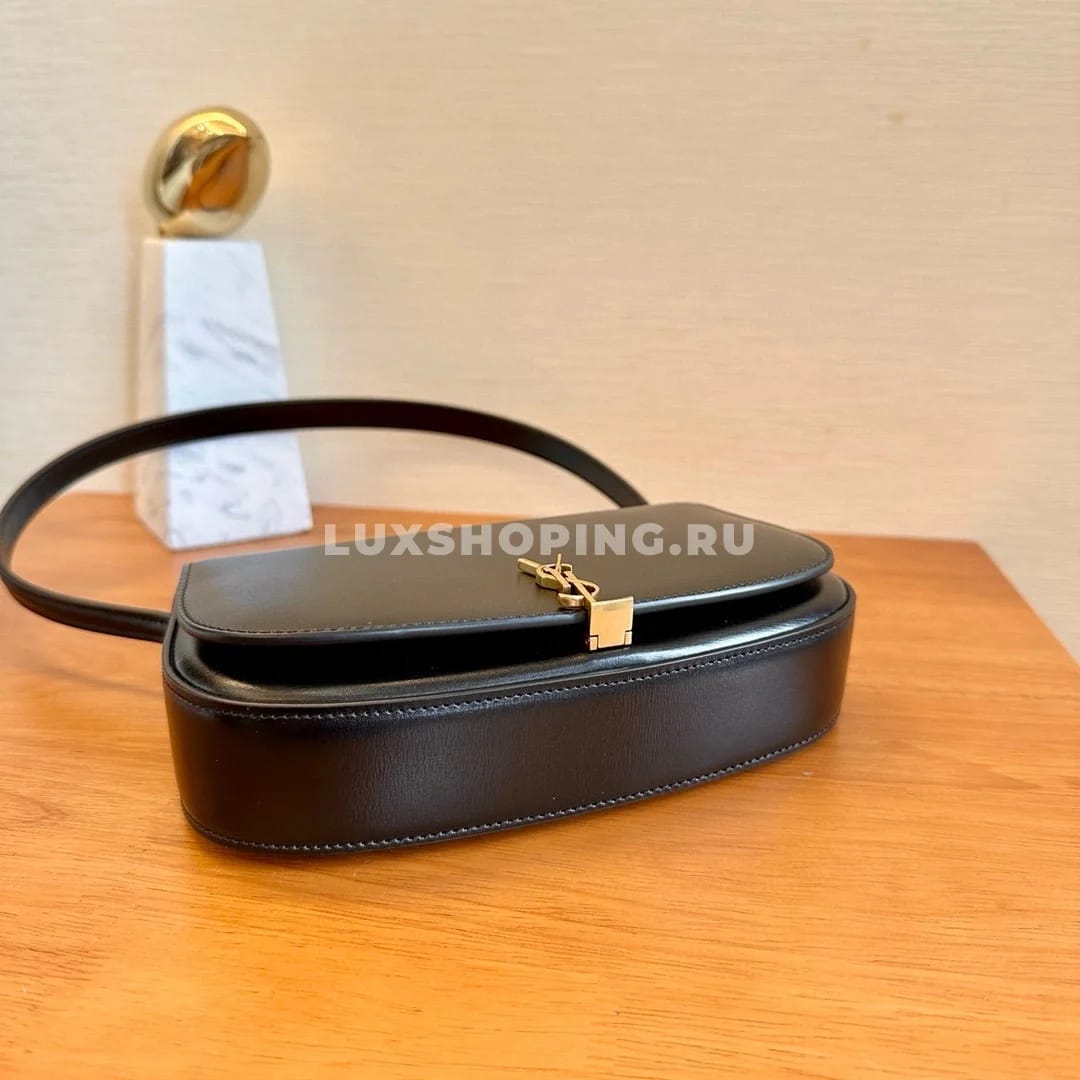 Сумка Voltaire YSL черная 13,5х17,5х5см - фото 6