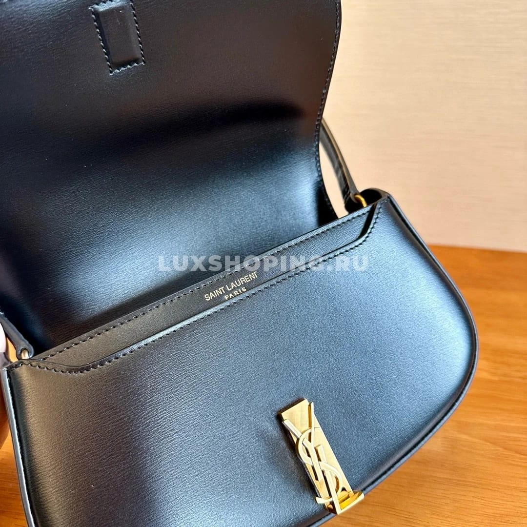 Сумка Voltaire YSL черная 13,5х17,5х5см - фото 9
