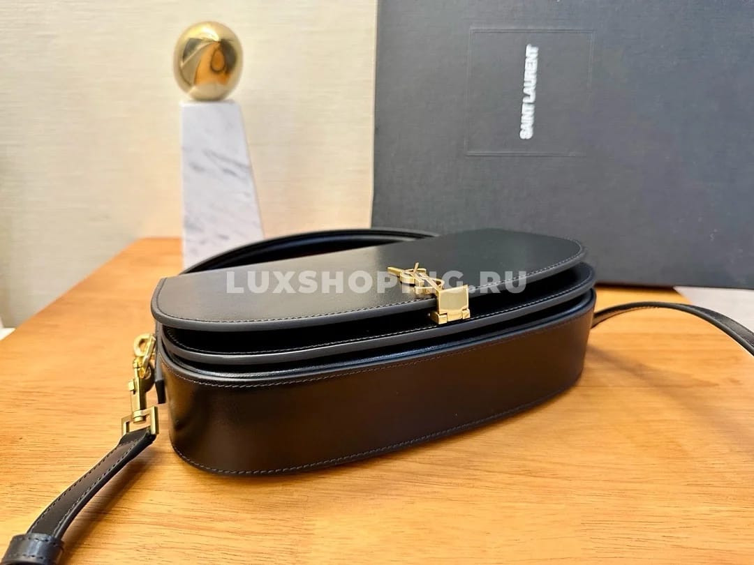 Сумку Voltaire YSL в форме полумесяца 24х15х5см - фото 3