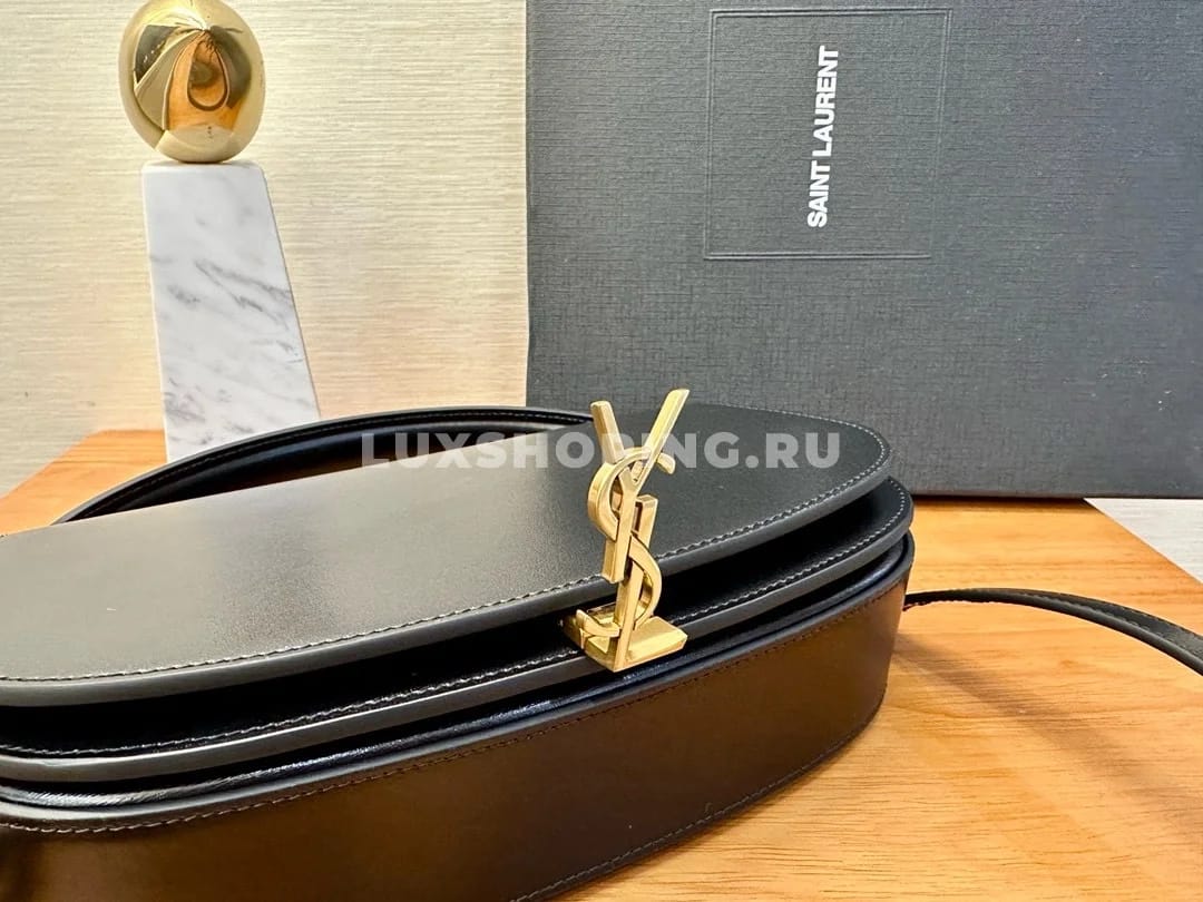 Сумку Voltaire YSL в форме полумесяца 24х15х5см - фото 5